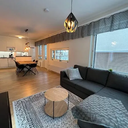 Suite - King Size Bed - Gym&Wifi - Indoor Parking Rovaniemi Eksteriør billede