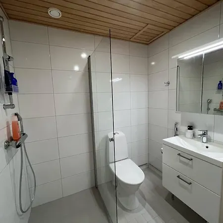 Suite - King Size Bed - Gym&Wifi - Indoor Parking Rovaniemi Eksteriør billede
