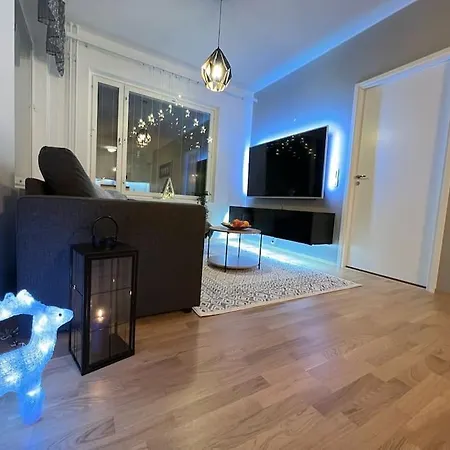 Suite - King Size Bed - Gym&Wifi - Indoor Parking Rovaniemi Eksteriør billede