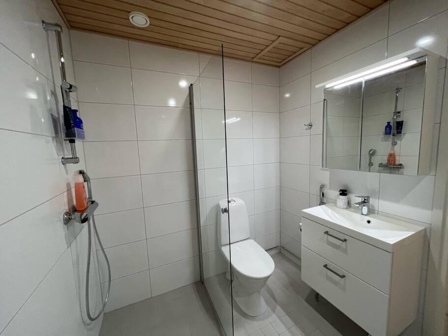 - King Size Bed - Gym&wifi - Indoor Parking Rovaniemi