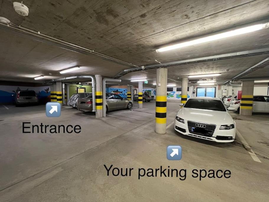- King Size Bed - Gym&wifi - Indoor Parking Lejlighed Rovaniemi